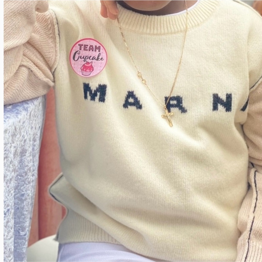 Marni Cream Sweater